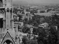 Panorama Šalate s katedrale 1946. godine